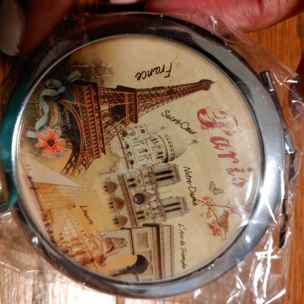 Paris Pocket/Purse Mirror